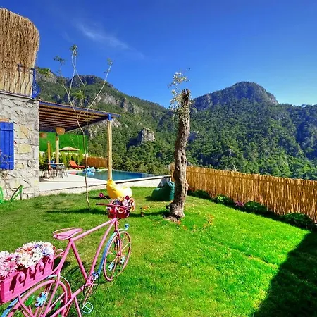 2 Bedroom Private With Great Sea View * Faralya